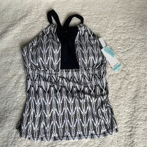 Sunsets California tankini top